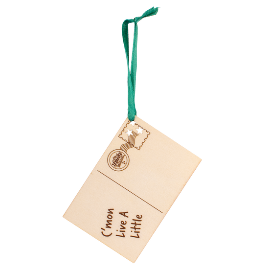 WOODEN POSTCARD ORNAMENT view 2