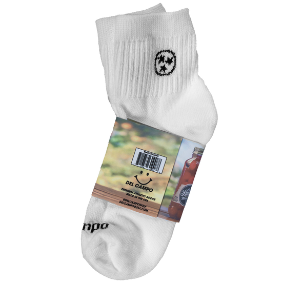 OLE SMOKY CREW SOCKS - BLACK view 2