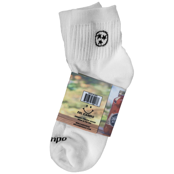 OLE SMOKY CREW SOCKS - BLACK, view 2