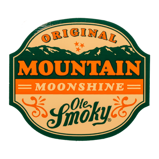 ORIGINAL MOUNTAIN MOONSHINE DECAL