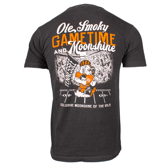 UT FOOTBALL SMOKEY TEE view 1