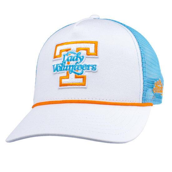 LADY VOLS ROPE HAT - WHITE/BLUE view 1