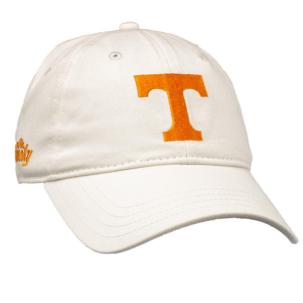 UT POWER T DAD HAT - CREAM, view 1