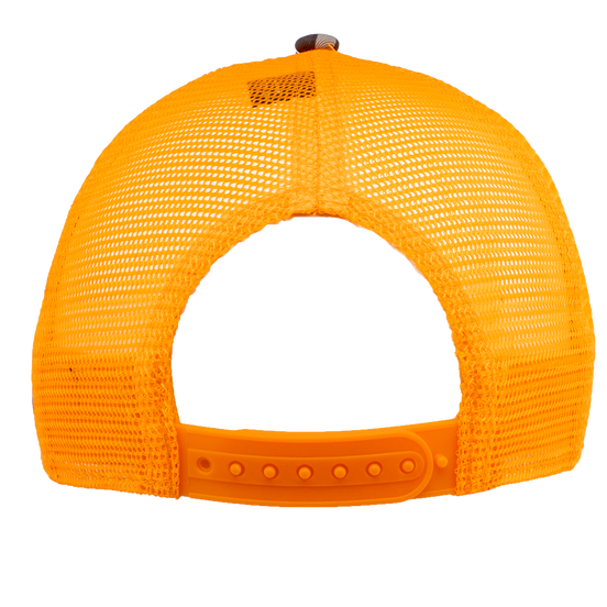 UT RIFLEMAN ROPE HAT - CAMO/ORANGE view 2
