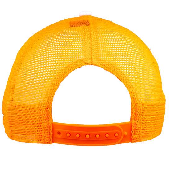 UT VINTAGE STAR LOGO HAT - WHITE/ORANGE view 2