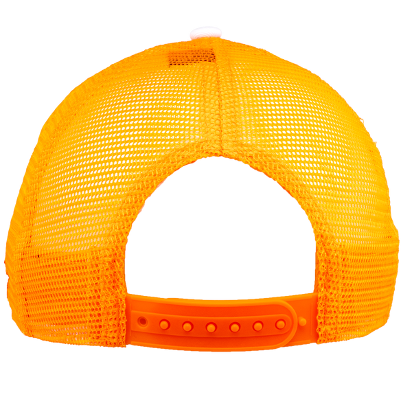 UT VINTAGE STAR LOGO HAT - WHITE/ORANGE, view 2