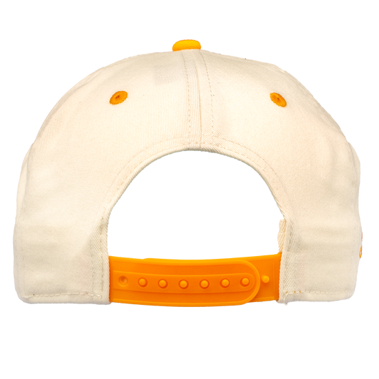 UT VOLS SCRIPT HAT - CREAM/ORANGE CAMO view 2