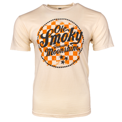 UT CHECKERBOARD LOGO TEE