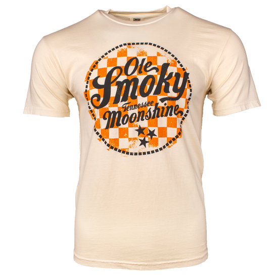 UT CHECKERBOARD LOGO TEE