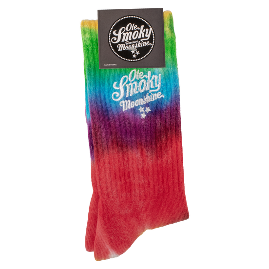 TIE DYE ATHLETIC SOCKS
