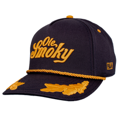 NAVY SAILOR ROPE HAT