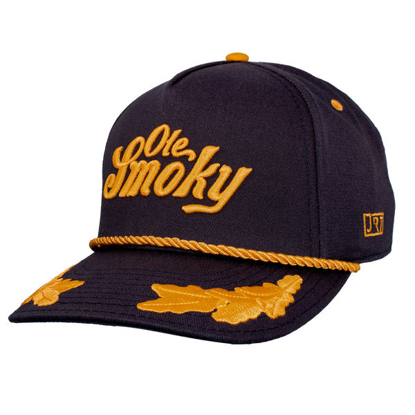 NAVY SAILOR ROPE HAT, view 1