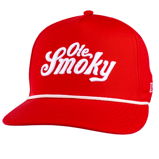 LOGO SNAPBACK HAT - RED/WHITE view 1