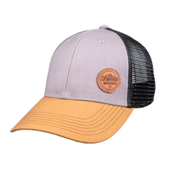 GREY/CARAMEL/BLACK HAT