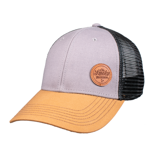 GREY/CARAMEL/BLACK HAT view 1