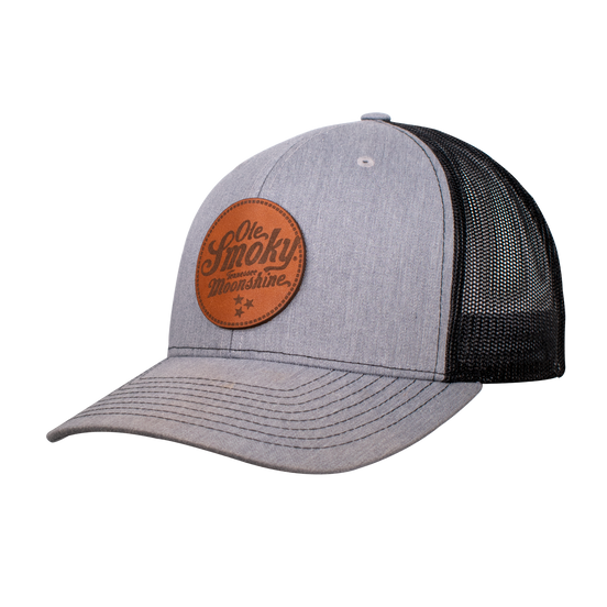 SADDLE BROWN LOGO PATCH HAT view 1