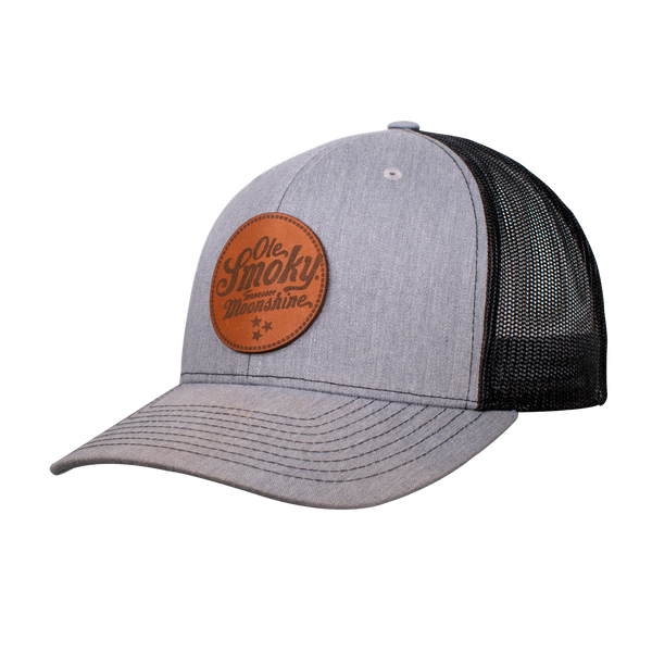 SADDLE BROWN LOGO PATCH HAT, view 1