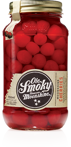 MOONSHINE CHERRIES