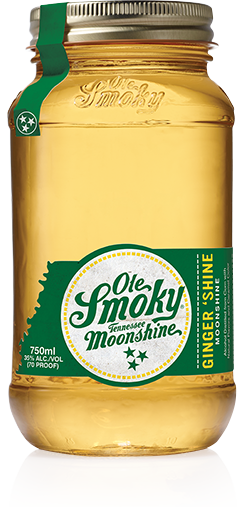 GINGER 'SHINE MOONSHINE | Distillery Exclusive