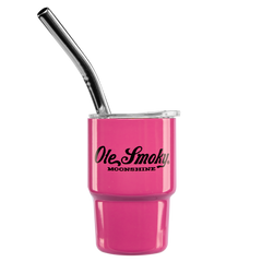 SCRIPT MINI TUMBLER - FUSCHIA