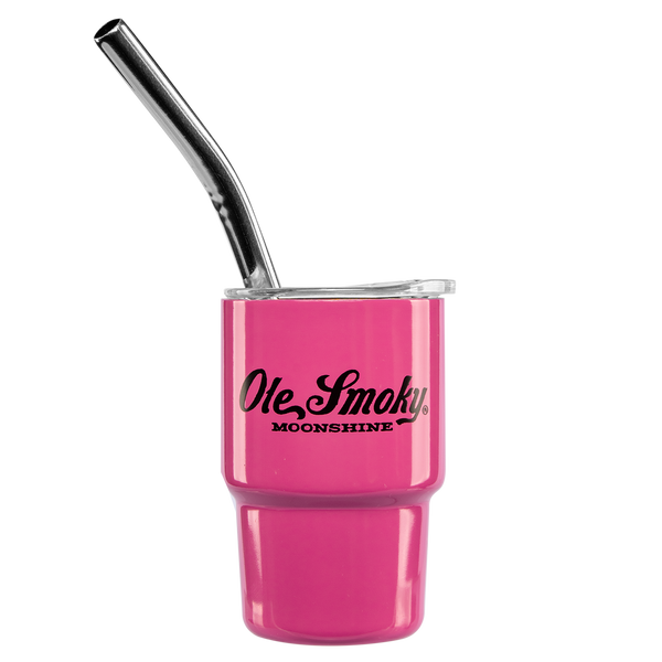 SCRIPT MINI TUMBLER - FUSCHIA, view 1