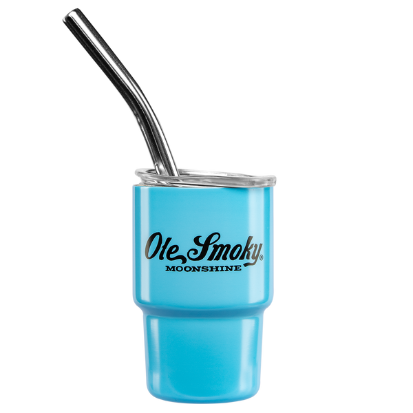 SCRIPT MINI TUMBLER - LIGHT BLUE, view 1