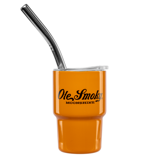 SCRIPT MINI TUMBLER -  ORANGE