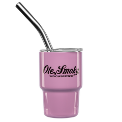 SCRIPT MINI TUMBLER - PURPLE
