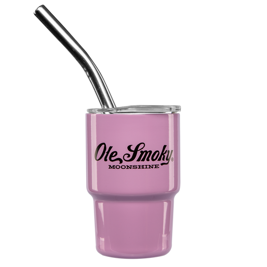 SCRIPT MINI TUMBLER - PURPLE