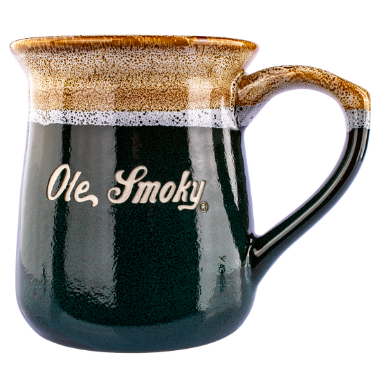 SCRIPT TWO TONE POTTERY MUG