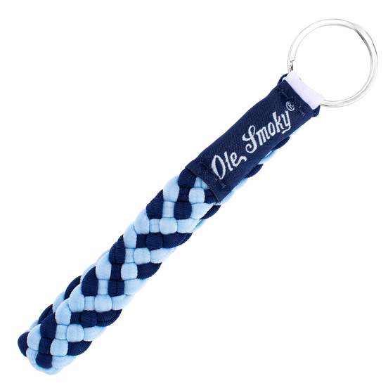 STRETCHY WRISTLET - LIGHT BLUE/NAVY