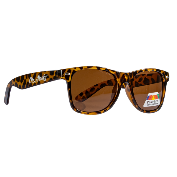 TORTOISE SUNGLASSES, view 1