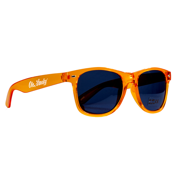 TRANSLUCENT SUNGLASSES - ORANGE, view 1