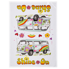 VW VAN SHINE ON TEA TOWEL