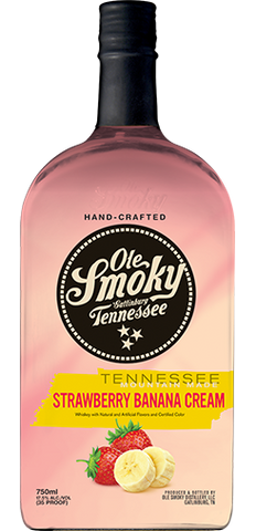 Strawberry Banana Cream Whiskey