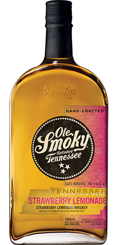 Strawberry Lemonade Whiskey