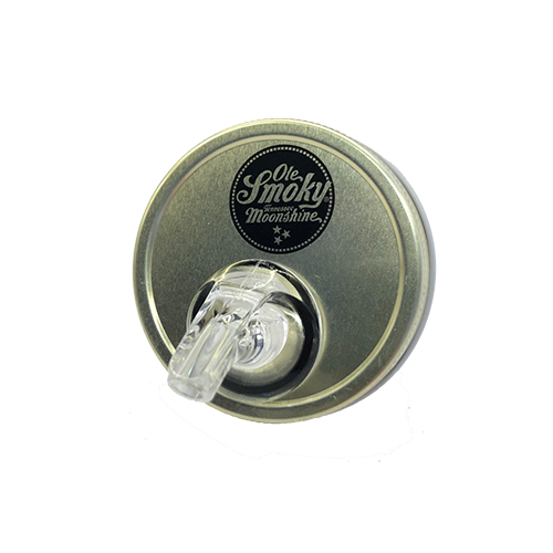 PACKAGED POUR LIDS, view 1