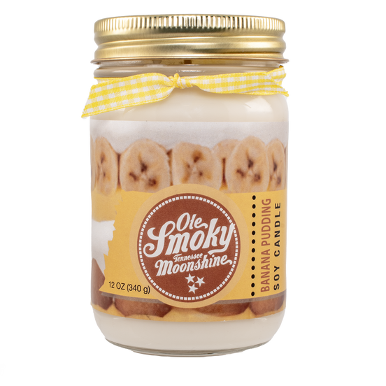 PANTRY CANDLE - BANANA PUDDING