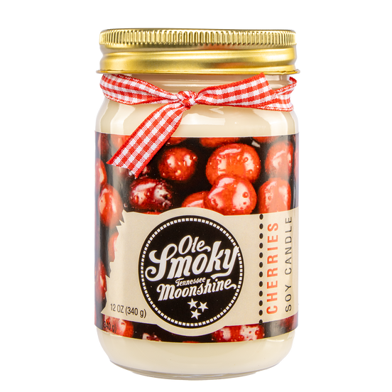 PANTRY CANDLE - CHERRY