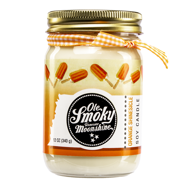 PANTRY CANDLE - ORANGE SHINESICLE, view 1