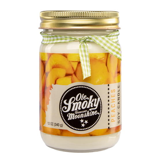 PANTRY CANDLE - PEACH