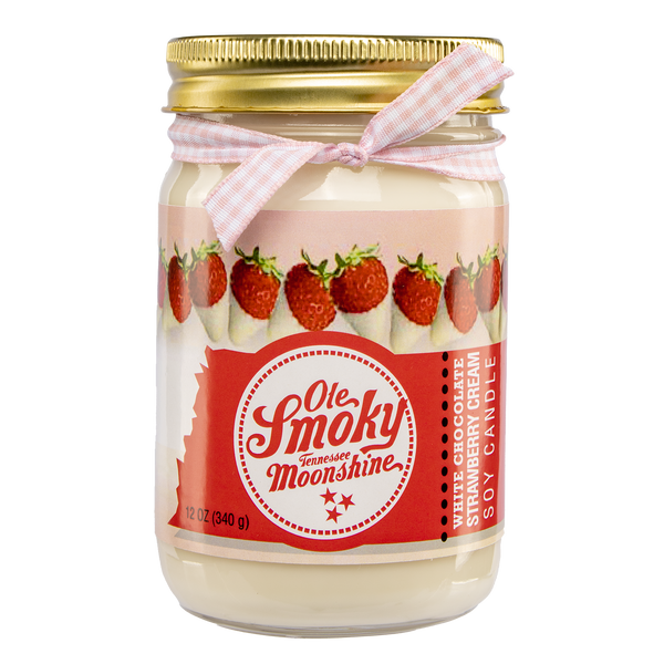 PANTRY CANDLE - WHITE CHOCOLATE STRAWBERRY, view 1