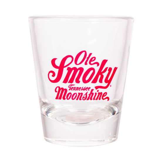 RED LOGO SHOT GLASS