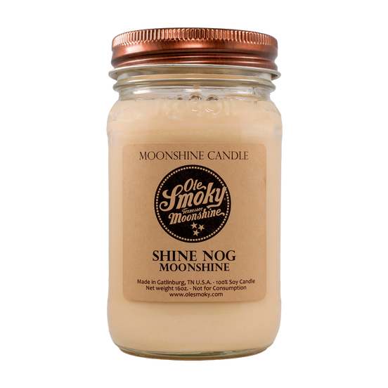 SHINE NOG SOY CANDLE