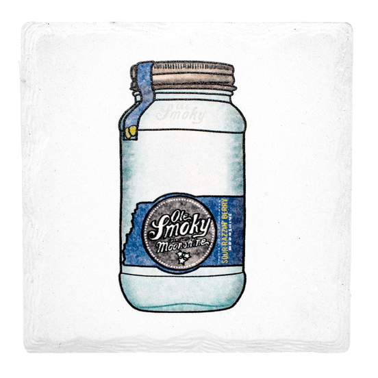 SQUARE COASTER - SOUR RAZZIN' BERRY