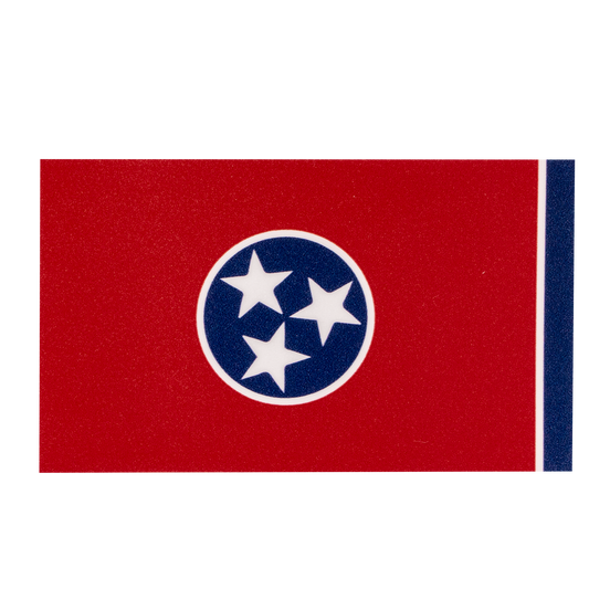 TN FLAG STICKER