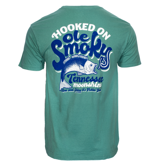 HOOKED ON MOONSHINE TEE view 1