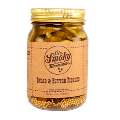 BREAD AND BUTTER PICKLES