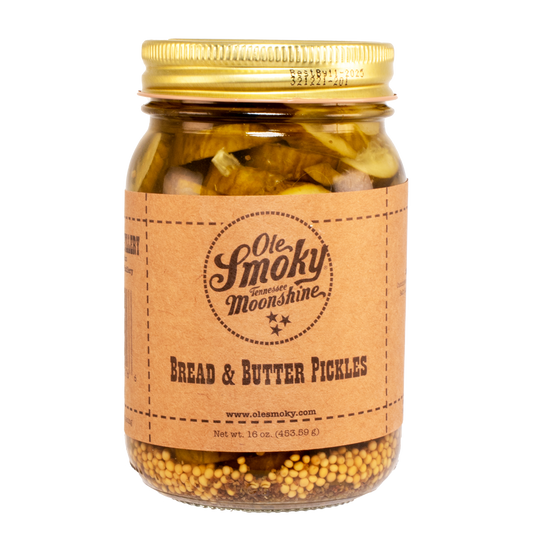 BREAD AND BUTTER PICKLES
