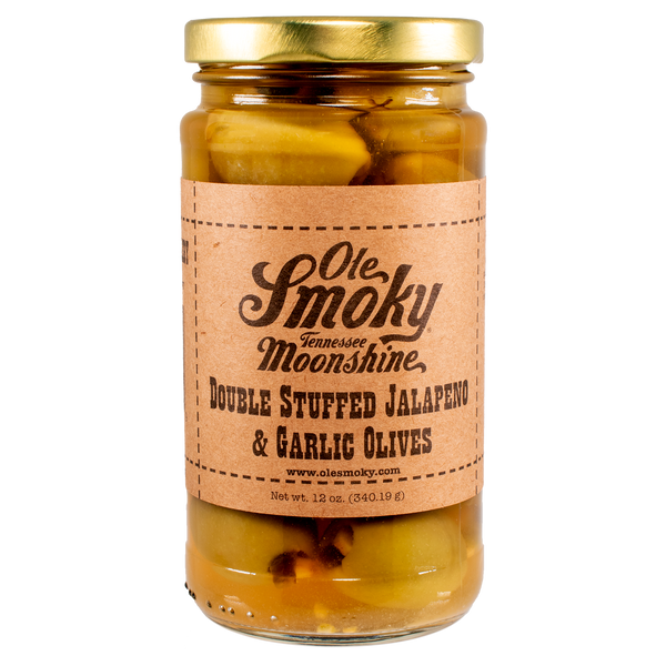 GARLIC AND JALAPENO OLIVES, view 1